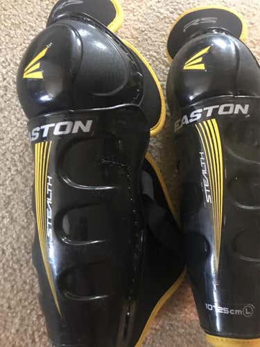 Used Easton Stealth RS Shin Pads