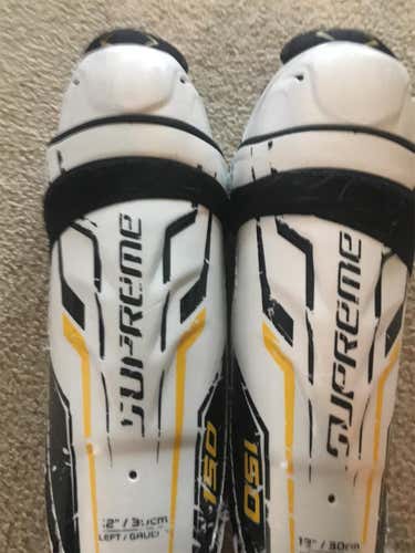 Used Bauer Supreme S150 Shin Pads