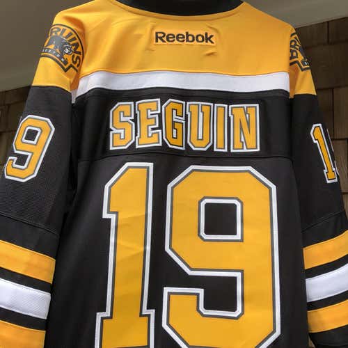 Tyler Seguin Large Boston Bruins Reebok Premier Jersey