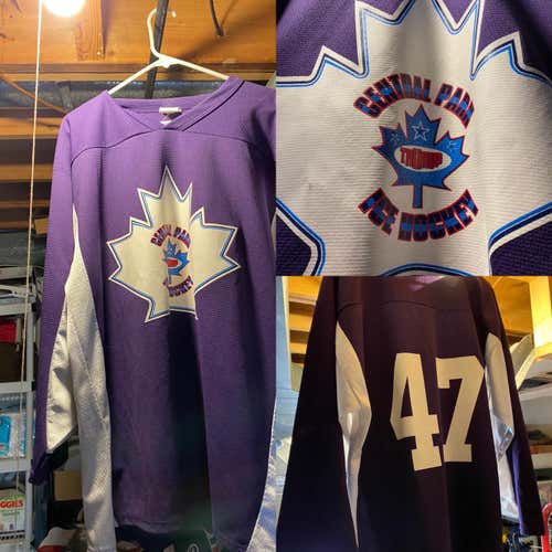 Trump/Central Park Rink Jersey L