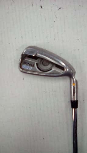 Used Ping G Yellow Dot 7 Iron Steel Stiff Golf Individual Irons