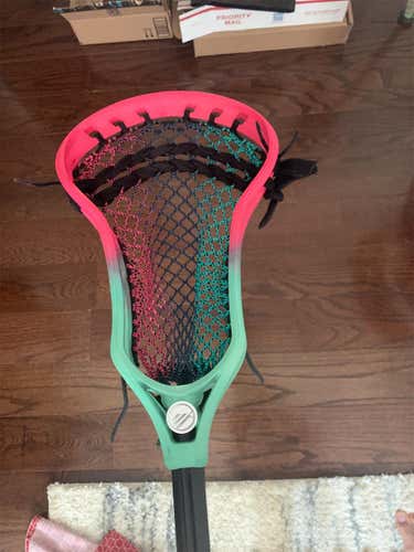 New Sherbert Dyed Maverik Optik 2.0 Strung With Divine 9 Mesh On Sk Comp 155