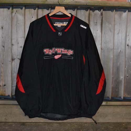 Vintage Detroit Red Wings Jacket- Like New