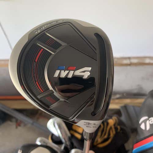 Used Right Handed M4 Stiff Flex 3 Wood Fairway Wood
