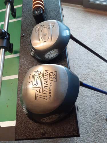 Ping ISI Tec Driver 8.5 degree and 3 Fairway Wood 12 degree Matching Set