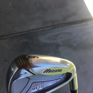 Used Men's Mizuno Right Handed 6 Iron MX-17 Regular Flex