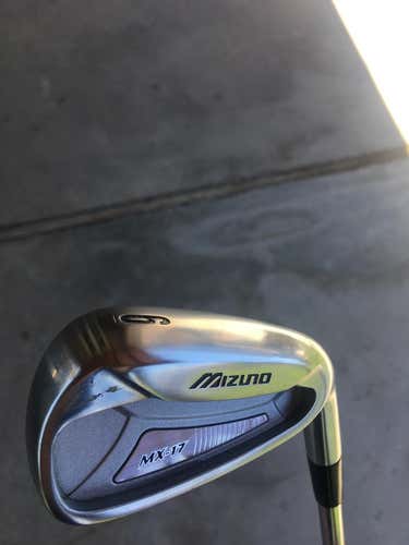 Used Men's Mizuno Right Handed 6 Iron MX-17 Regular Flex