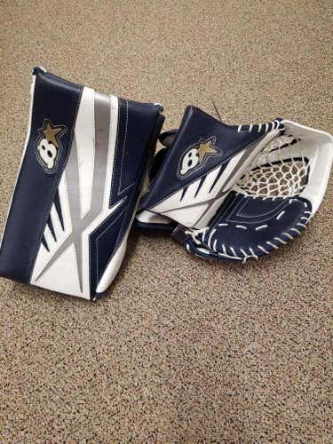 Brian's Subzero 7.0 Junior Glove And Blocker.