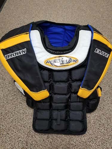 Custom Brown Chest Protector