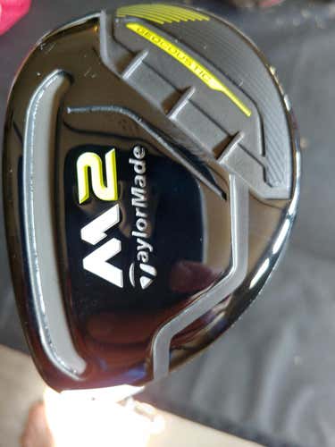 Used Men's TaylorMade Left Handed M2 Hybrid Stiff Flex 3H