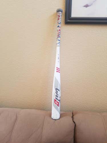 Used High School/College 2019 BBCOR Certified Marucci Alloy CAT 8 Bat (-3) 29 oz 32"
