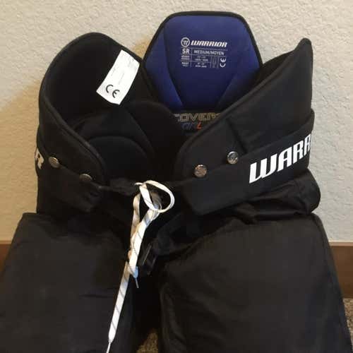 Black New Medium Warrior Covert QRL3  Hockey Pants