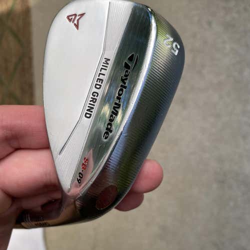 Taylormade MIlled Grind 52° Wedge