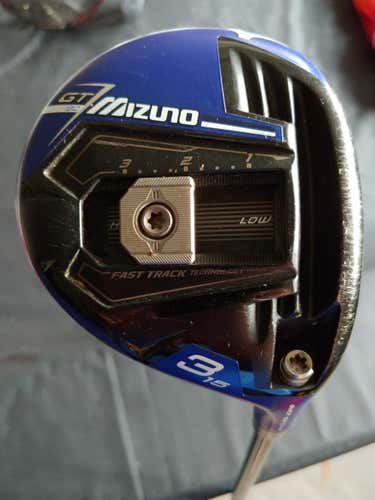 Used Men's Mizuno Right Handed GT 180 Fairway Wood Stiff Flex 3 Wood
