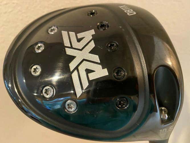 PXG 0811X 10.5* Driver w/ Project X Even Flow 65-g Stiff Flex 0404