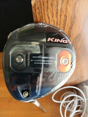 New Men's Cobra Left Handed King F6 Fairway Wood Senior Flex 7 Wood