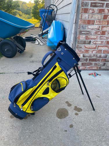 Blue Junior Dunlop Bag