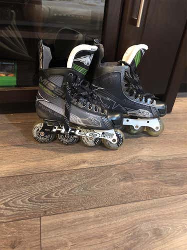 Mission Inhaler AC7 Size 5W Inline Skates