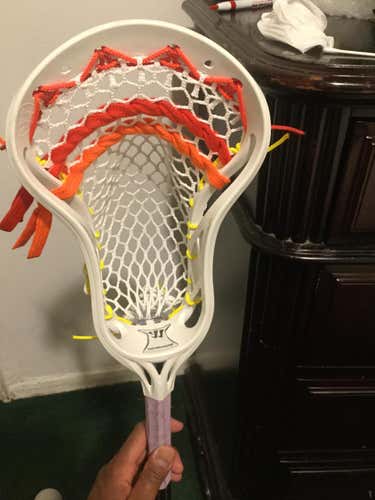 Used Attack & Midfield Warrior Strung Blade Pro X6 Head