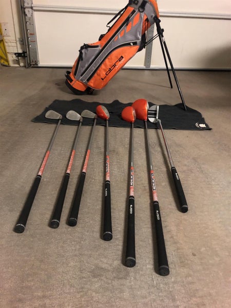 Used Left Handed Regular Flex 7 Pieces Clubs (Full Set)