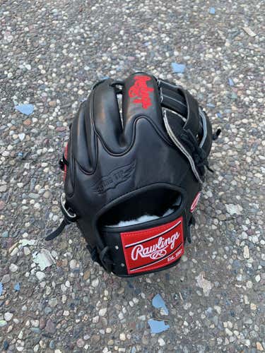 Rawlings Pro Preferred 11.75 Black Infield Baseball Glove