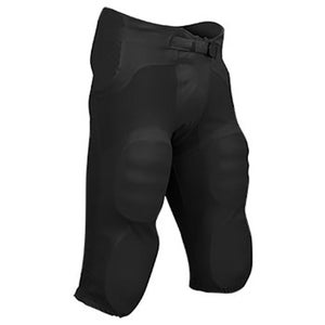 SAFETY PANT ADULT BLK XXXL 11347-CHPFPU13AB3X
