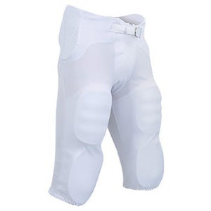 New SAFETY PANT YOUTH WHT LARGE 11347-CHPFPU13YWL