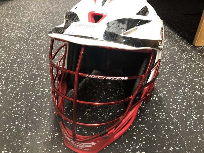 Used Cascade R Color Mask One Size Lacrosse Helmets