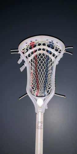 maverik kinetik with ECD LE USA hero mesh