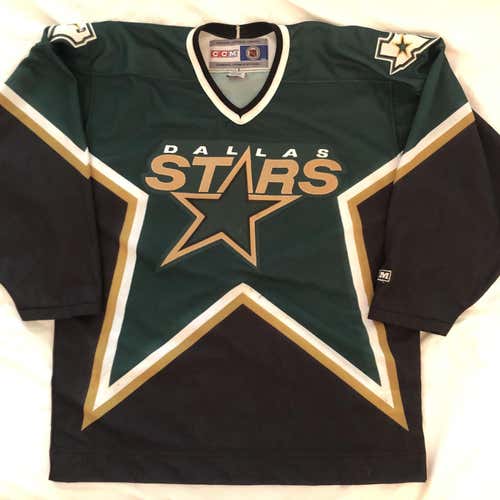 Dallas Stars Home Jersey Like New!