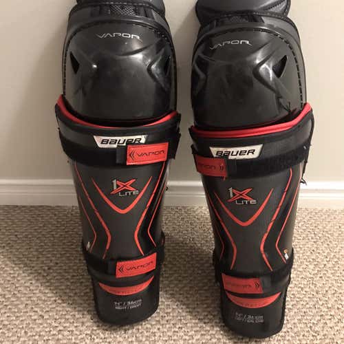 Bauer Vapor 1X Lite Shin Pads 14”