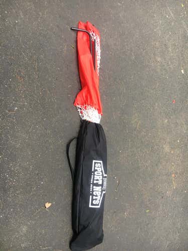 Sport Nets Portable Lacrosse Goal 6 x 6 - Nice. Only used a couple of times.