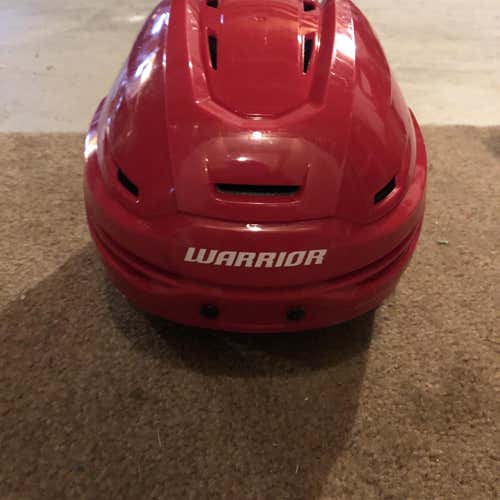 Warrior Red Alpha One Pro Medium Helmet