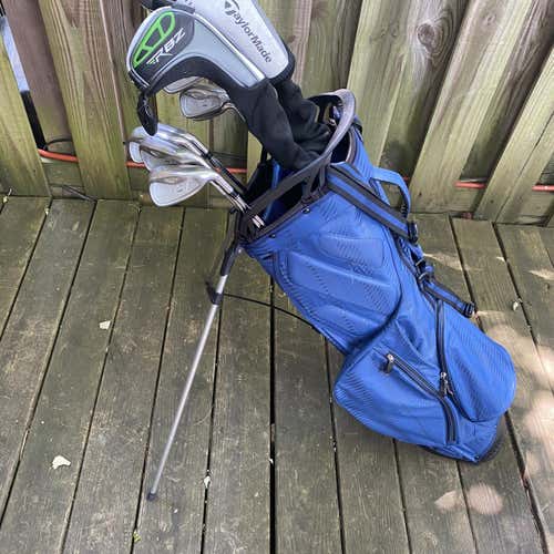 TaylorMade Stiff Flex Clubs Complete  (Full Set)