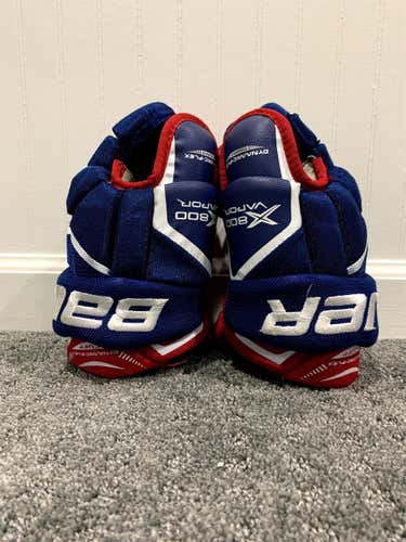 Used Bauer Vapor X800 11" Gloves