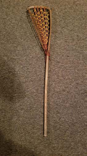TS Hattersley's England Lacrosse Stick