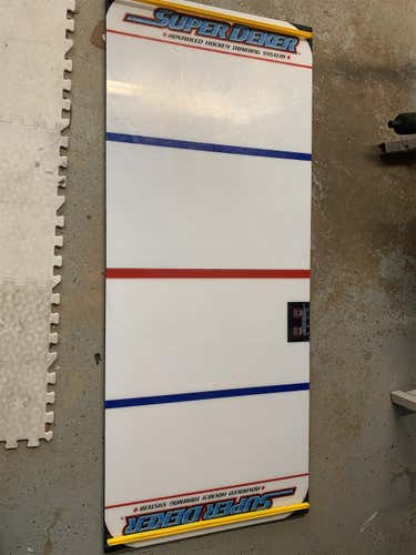 Lightly Used SuperDeker Training Game