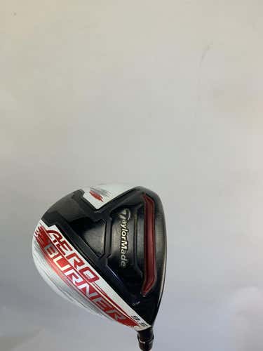 Used Taylormade Aeroburner 9.5 Degree Graphite Stiff Golf Drivers
