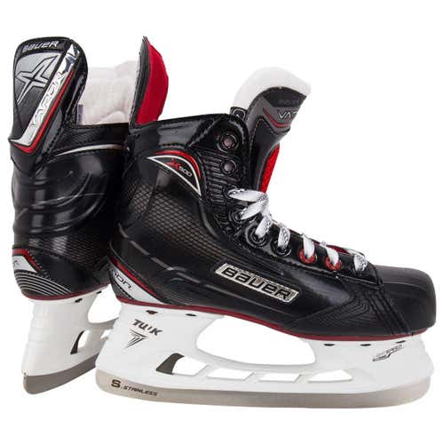 IN ORIGINAL BOX New Bauer Vapor X500 YOUTH Hockey Skates Size 11.5D (youth)