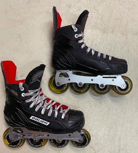 Bauer Inline Skates Size 7 Senior