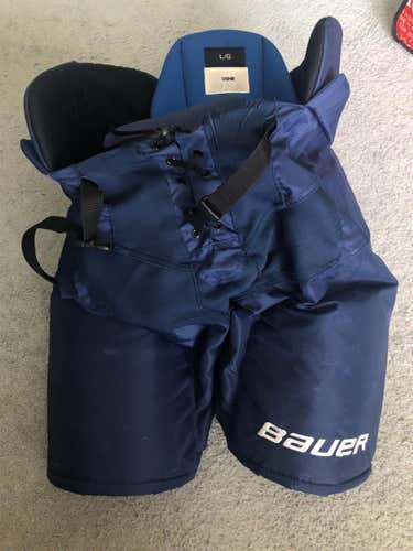 T.J. Oshie Large Bauer One95 Pro Stock Hockey Pants