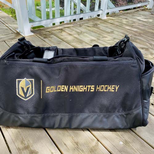 Vegas Golden Knights NHL Authentic Fanatics Duffle Bag