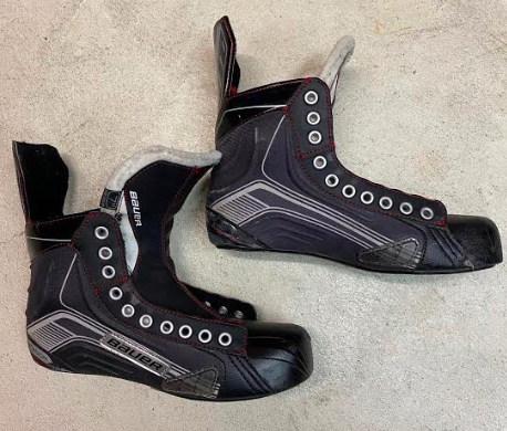 Used Bauer Inline Skate Boots Size 7 Senior