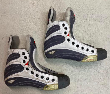 Used Mission Inline Skate Boots Size 7 Senior