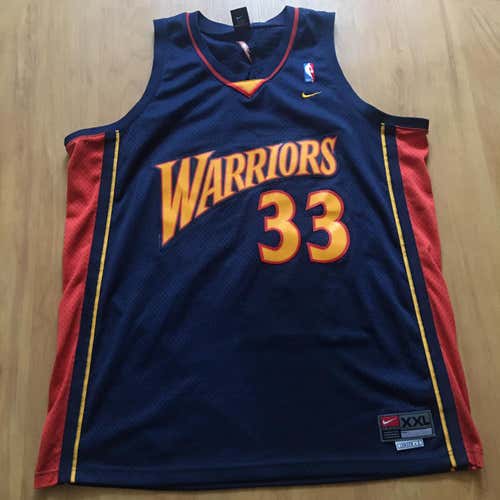 Nike Antwan Jamison Golden State Warriors Nba XXL Swingman Jersey