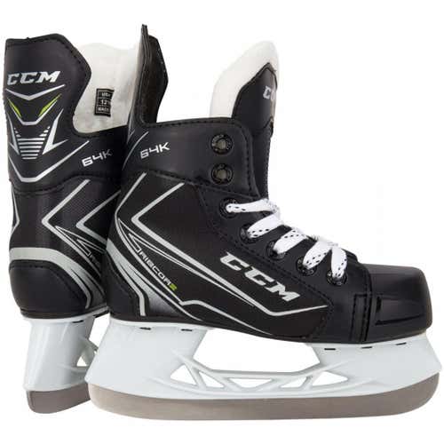 STILL IN BOX New CCM RibCor 64K SENIOR Hockey Skates Size 8.5D
