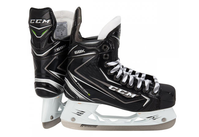 STILL IN BOX New CCM RibCor 68K SENIOR Hockey Skates Size 8D