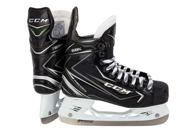 STILL IN BOX New CCM RibCor 68K SENIOR Hockey Skates Size 6D