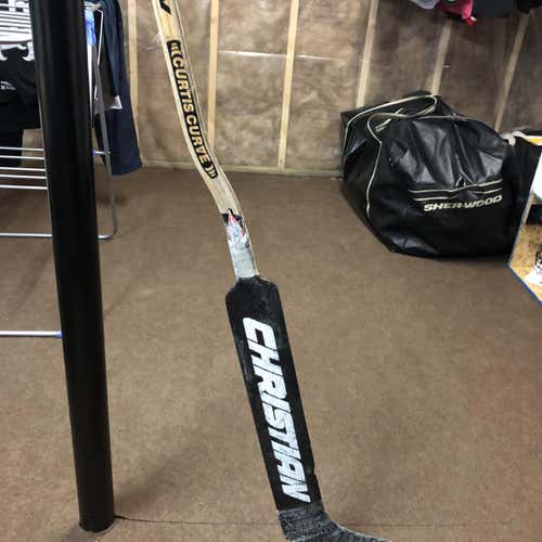 Christian Curtis Curve Goalie Stick