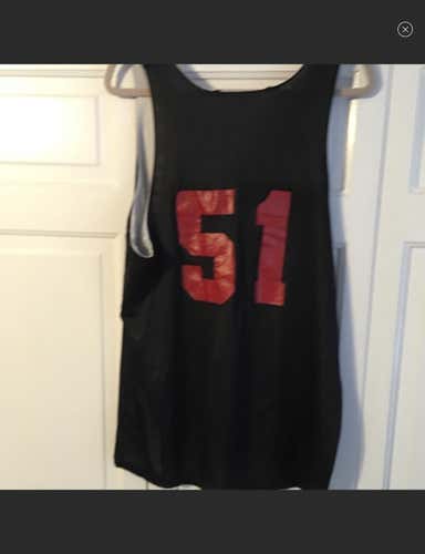 St. Stanislaus college Basketball reversible Jersey